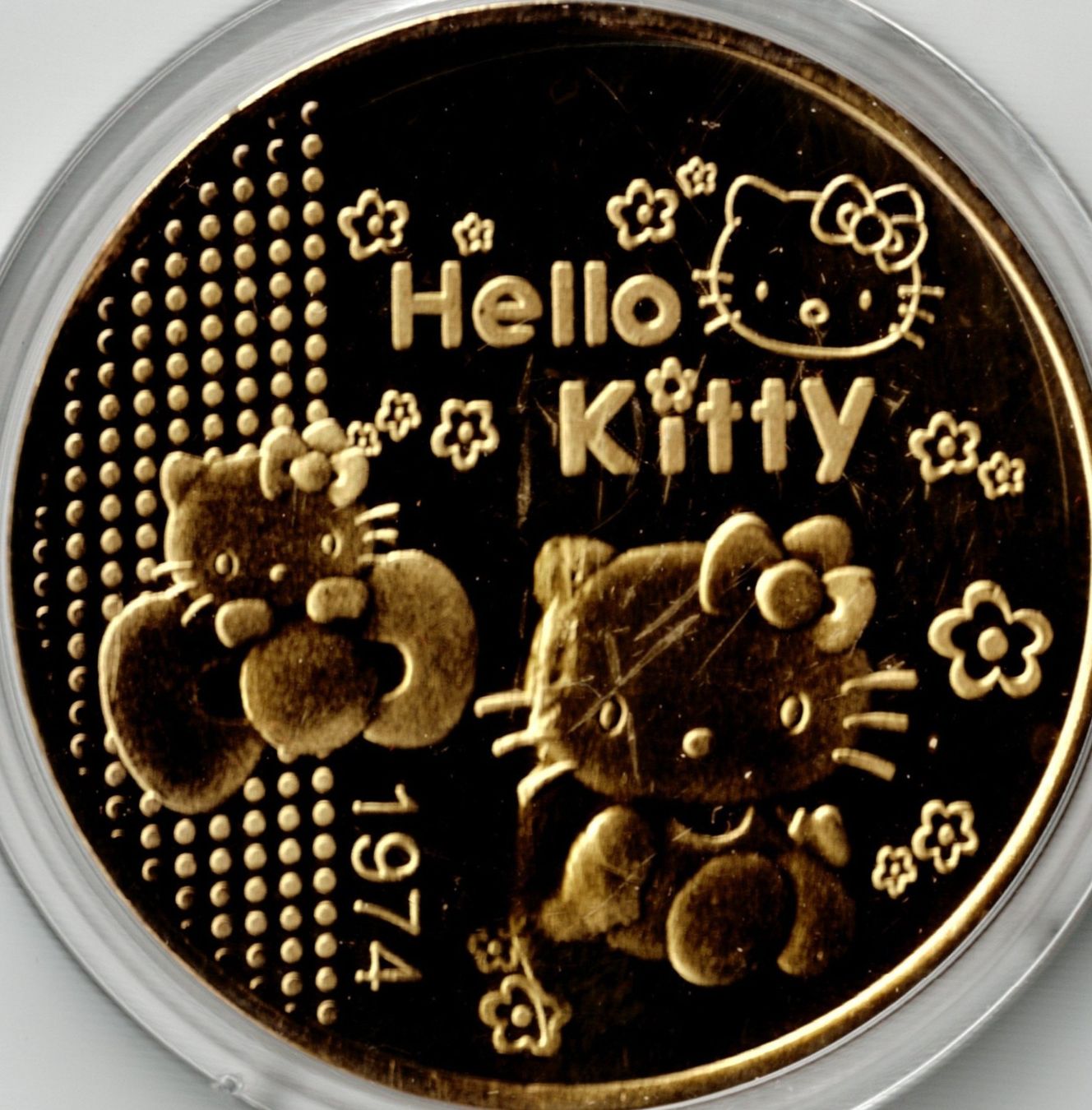 Médailles: Hello Kitty_Medaille_Gedenkmedaille 1 – Neuf (Voir description) à Hombrechtikon par Fraese01 4