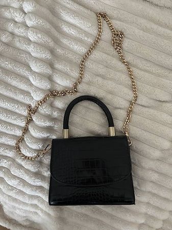 Tasche in schwarz