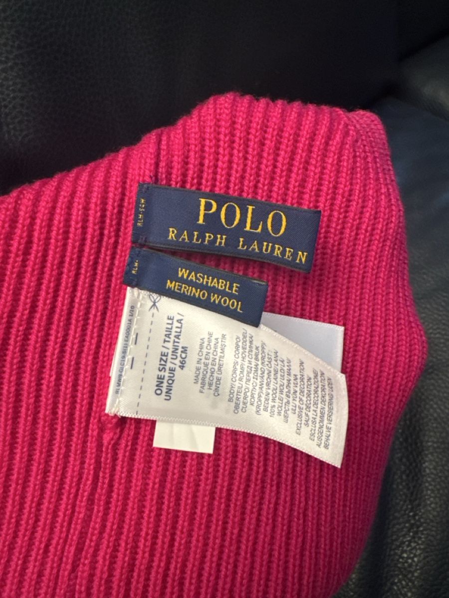 Ralph Lauren Chapeaux, bonnets & casquettes: Cuffia POLO Ralph Lauren – Neuf (Voir description) à Rancate par Waly__ 5