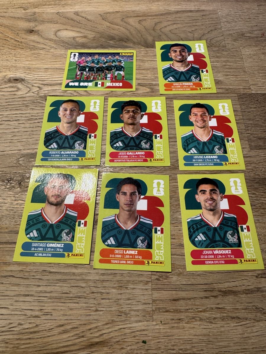 Panini Carte collezionabili: Panini MEXIKO – Nuovo (secondo la descrizione) da Untervaz venduto da untererw