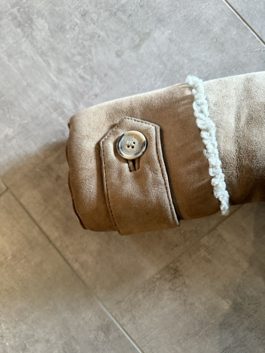 Woolrich Cappotti: Lammfelljacke von WOOLRICH – Usato da Zürich venduto da hafnersh 1