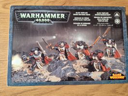 Warhammer 40,000 – Black Templars Sword Brethren Squad