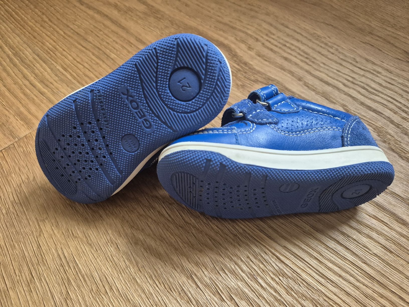 Geox Chaussures garçon: GEOX Turnschuh Grösse 21 – D'occasion à Münsingen par Why88 1