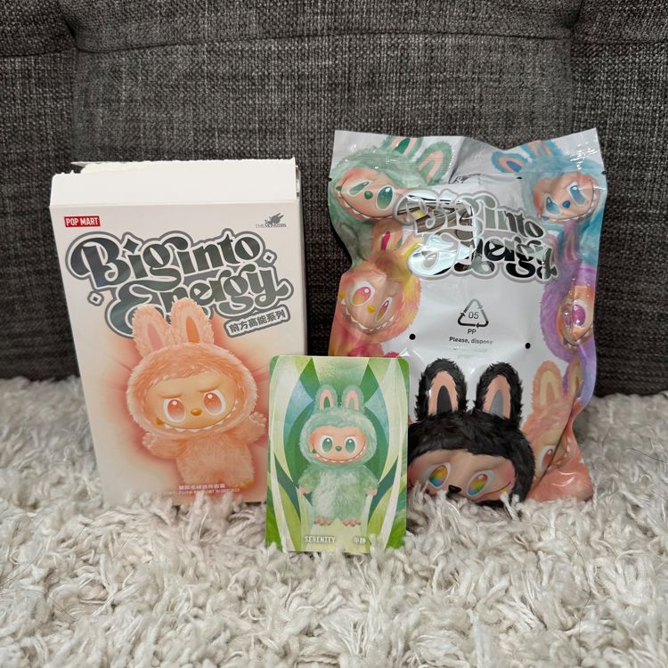Labubu - Serenity, Figurine Neuve Et Scellée, Collection The Monsters