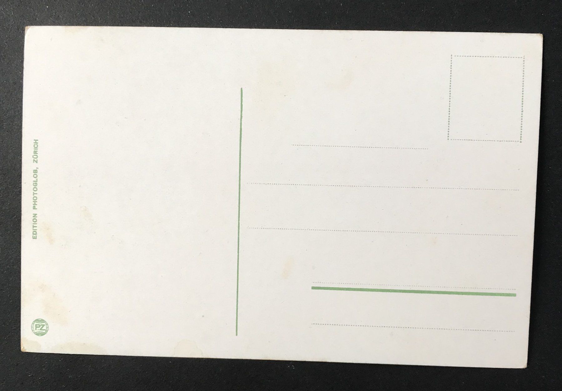 Cartoline postali: ALTE ANSICHTSKARTE SEEALPSEE – Usato da Ostermundigen venduto da wini63 1