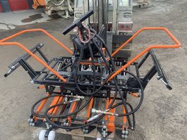 Verbundsteinverlegezange Hyrd. für Baggeranbau, Optimas