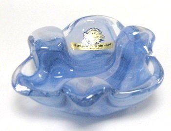 Cendriers: Bleikristallglas Aschenbecher blau – Neuf (Voir description) à Schlatt TG par kreativ-atelier