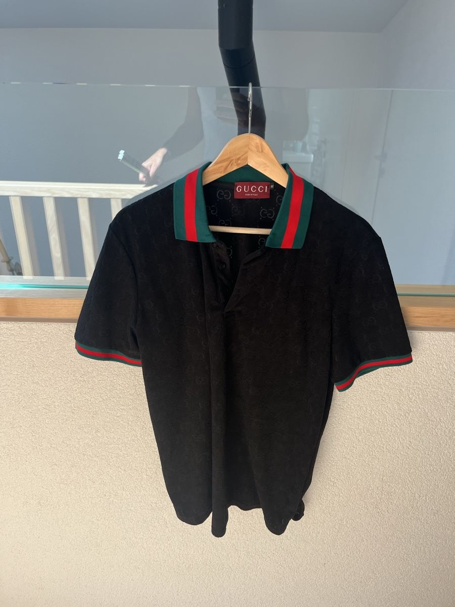 Gucci Polo-Shirts: Polo Gucci homme  – Gebraucht aus Attalens von Alessio778