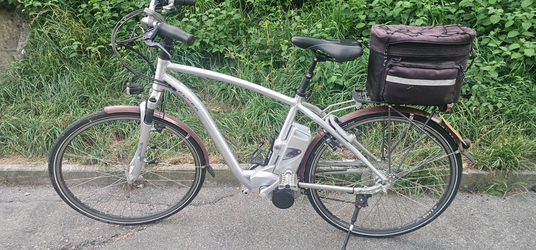 Flyer Vélos: Ebike Flyer 45kmh mit 2 Akkus – D'occasion à Emmenbrücke par Haz_wd2d
