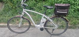 Ebike Flyer 45kmh mit 2 Akkus