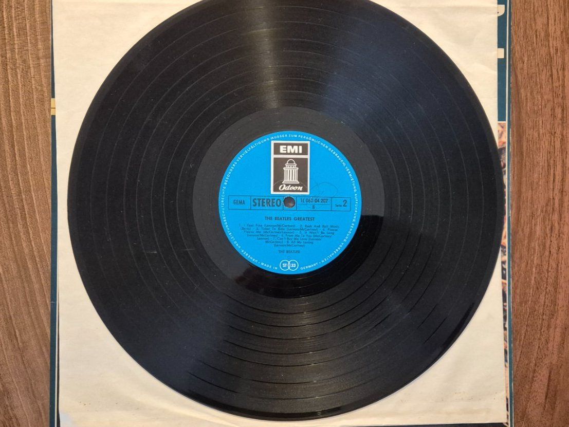 Dischi in vinile: The Beatles' Greatest – Usato da Emmenbrücke venduto da eneredi 3