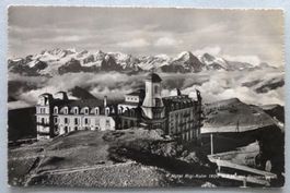 Hotel Rigi-Kilm, 1800 m ü.M., mit Berneralpen
