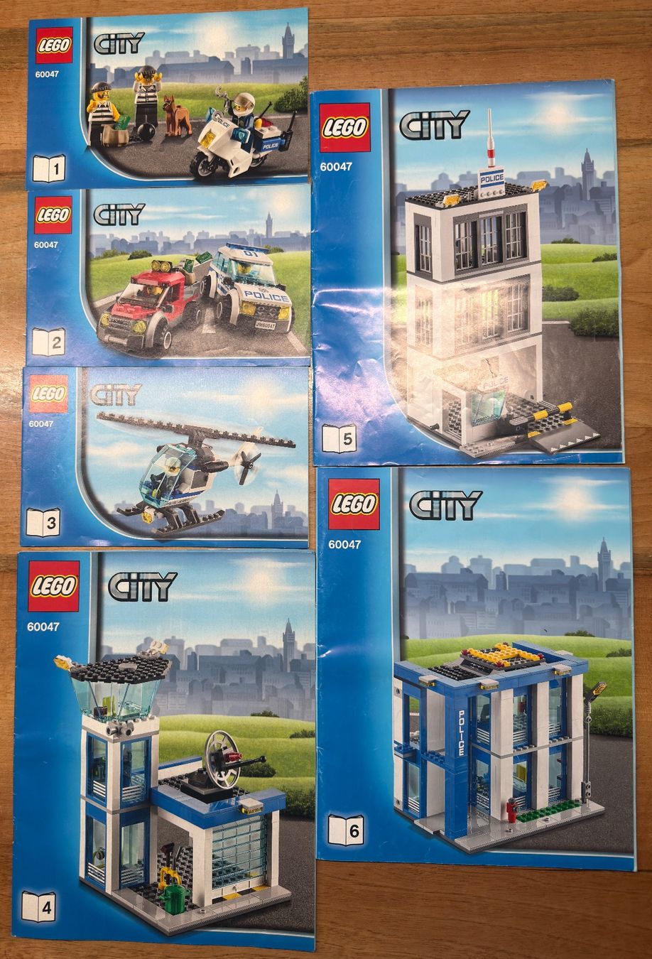 Lego Kit di costruzioni: LEGO City 60047 Polizei-Station – Usato da Thalwil venduto da Insilentio 1
