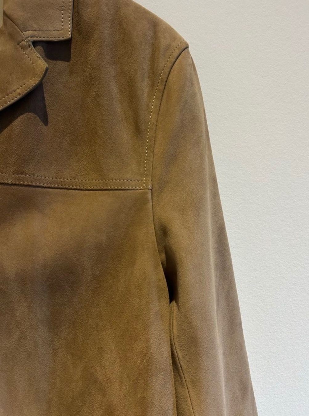 Massimo Dutti Giacche: Massimo Dutti Wildleder Blazer – Usato da Zürich venduto da sch_2jyl 2