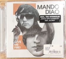 Mando Diao - Give Me Fire, Schweden Rock CD Album 2009