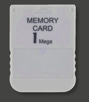 PLAYSTATION MEMORY CARD