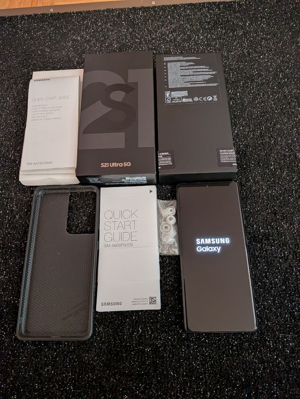 Samsung Telefoni cellulari / Smartphones: Samsung S21 Ultra 5G inkl Originalverpackung ect. – Usato da Amriswil venduto da psee93
