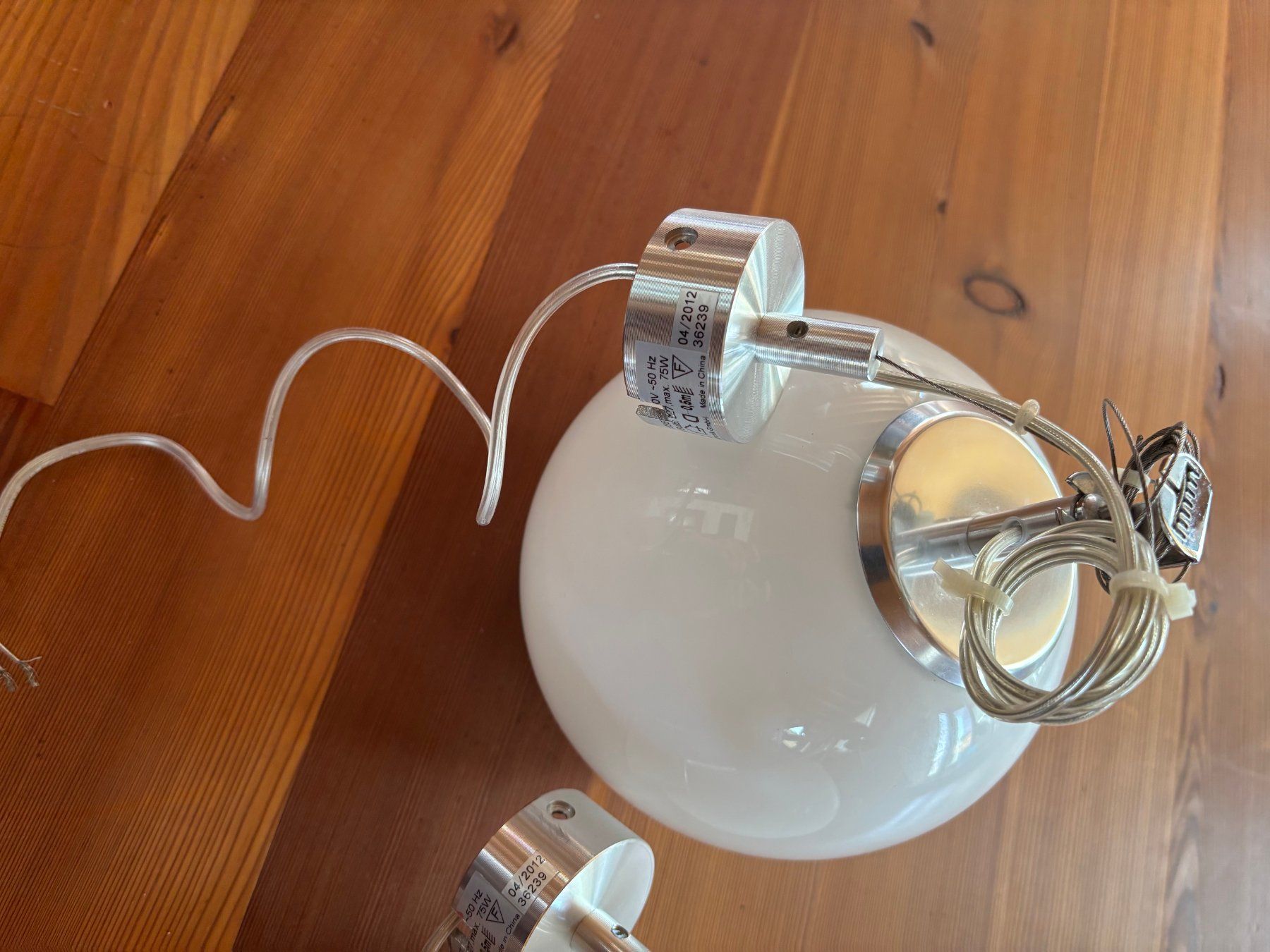 Lampadari & plafoniere: Schöne Deckenlampe / Hängelampe – Usato da Oberlunkhofen venduto da windisch2004 3