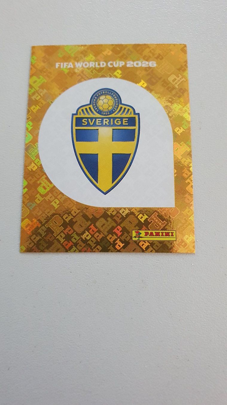 Panini Sammelbilder & Trading cards: Panini Sticker WM 2026 - SWE 1 – Neu (gemäss Beschreibung) aus Beromünster von boeggy