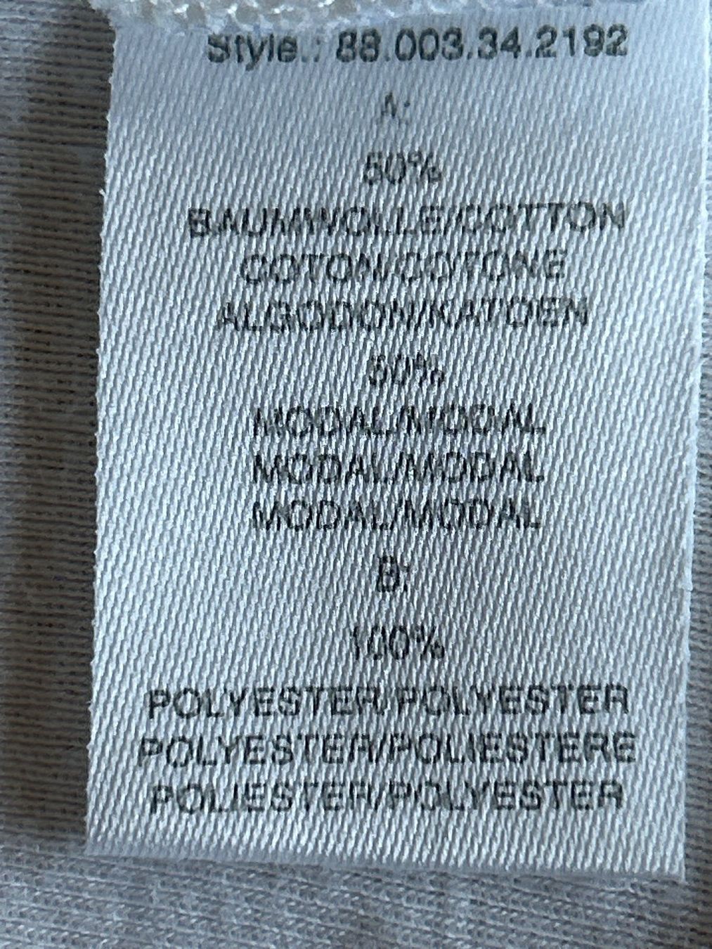 Top: Top mit Trägern weiss von Chaloc Gr. 42 – Usato da Brunnen venduto da Nala2929 7