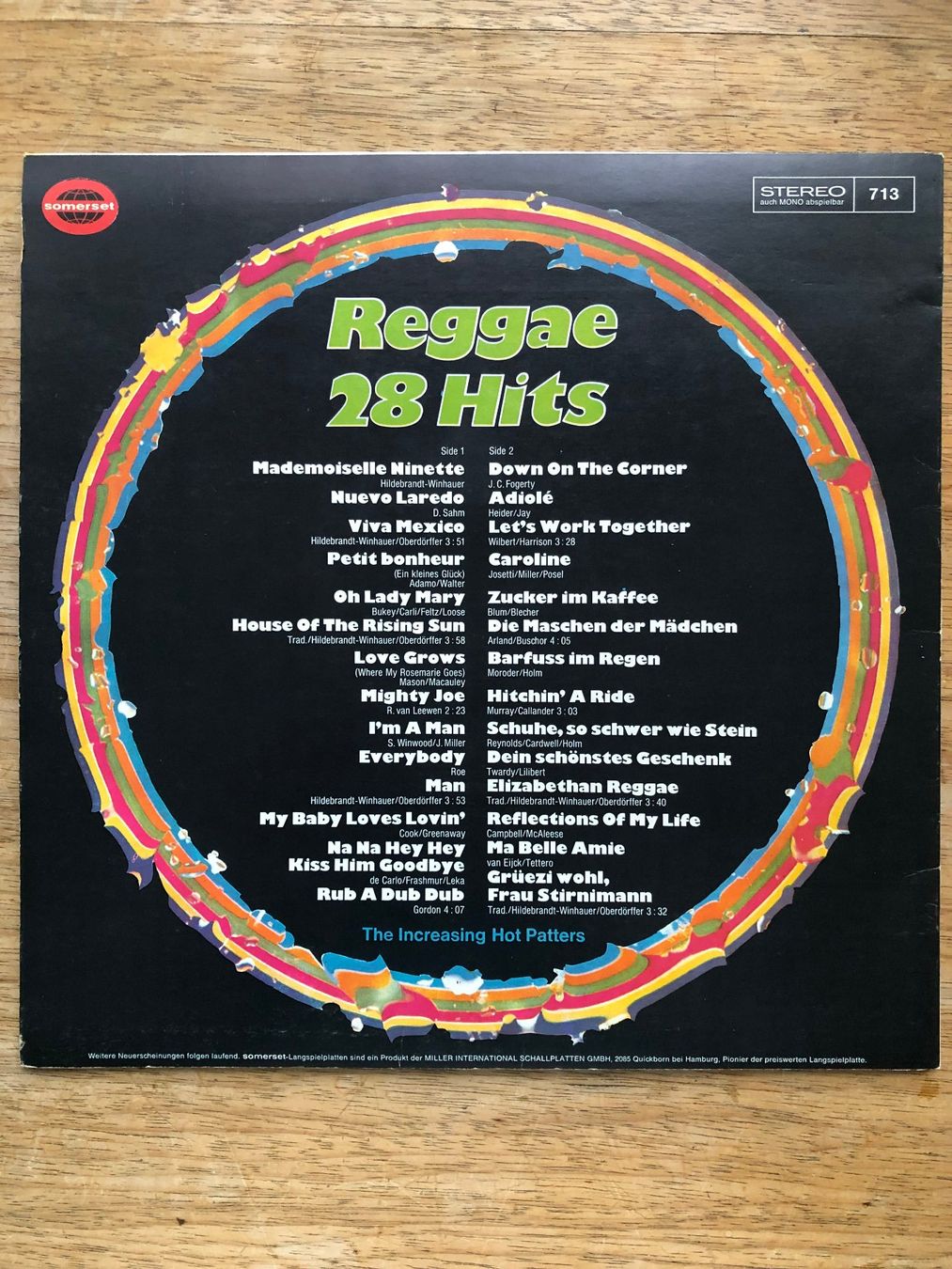 Dischi in vinile: Reggae – 28 Hits (LP) – Usato da Grenchen venduto da Kogi7 1