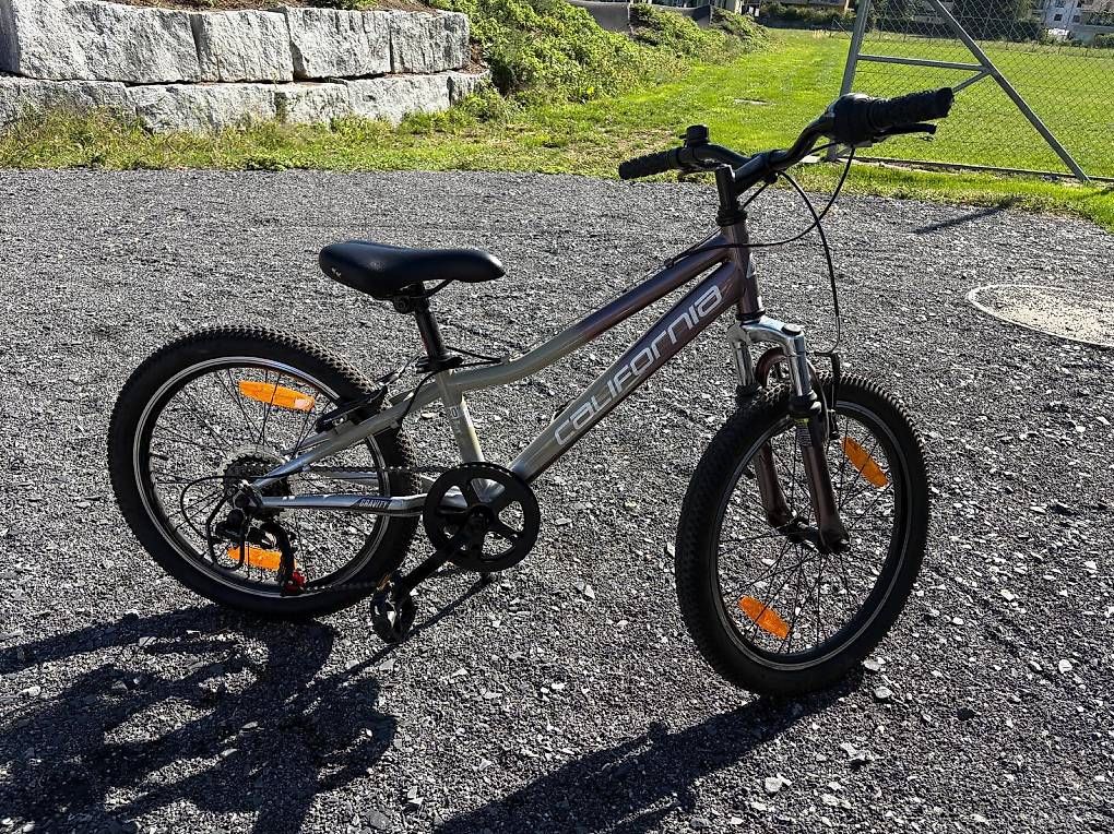 Biciclette: Kindervelo 20" Fahrrad – Usato da Menznau venduto da siricius 1