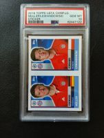 2016 Topps Müller Lewandowski PSA 10