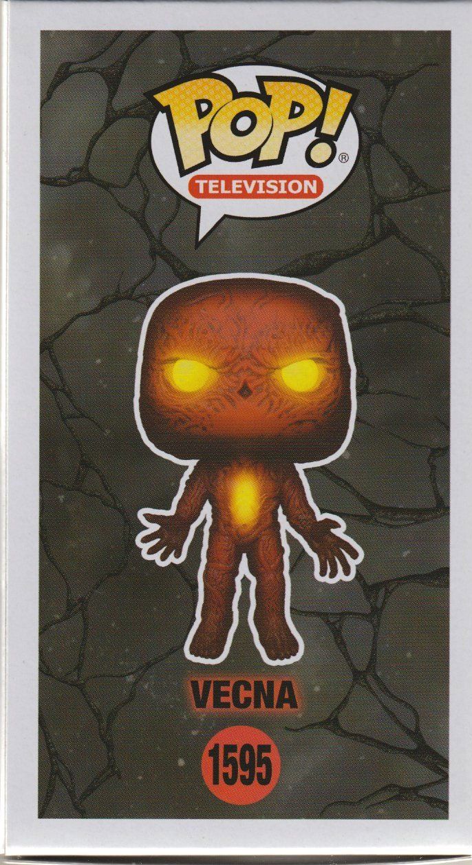 Funko Figuren: FUNKO POP! TELEVISION - STRANGER THINGS 1595 VECNA – Neu und originalverpackt aus Vezia von Aquarius_Age