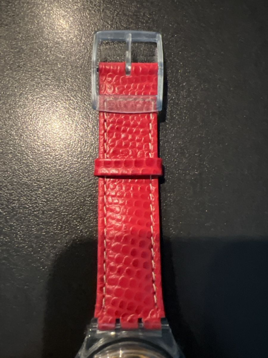 Swatch Uhren: Swatch Automatik (SAN103 Abendrot – Neu und originalverpackt aus Künten von Spike17 3
