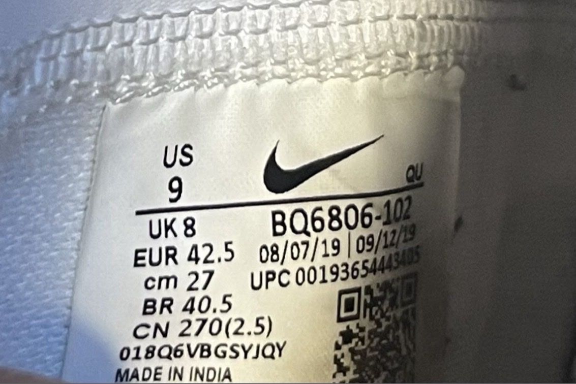 Nike Scarpe da uomo: Nike Blazer Mid 77 Sneaker – Usato da Winterthur venduto da leimaj 3