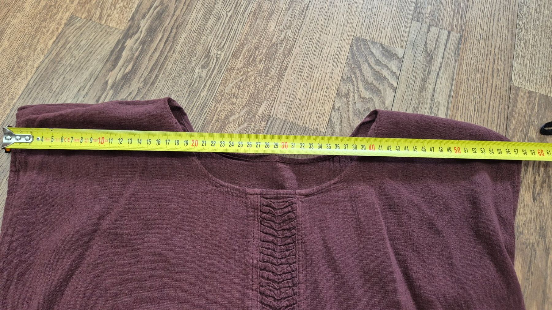 Top: Linen top – Usato da Zürich venduto da monadiederich 2