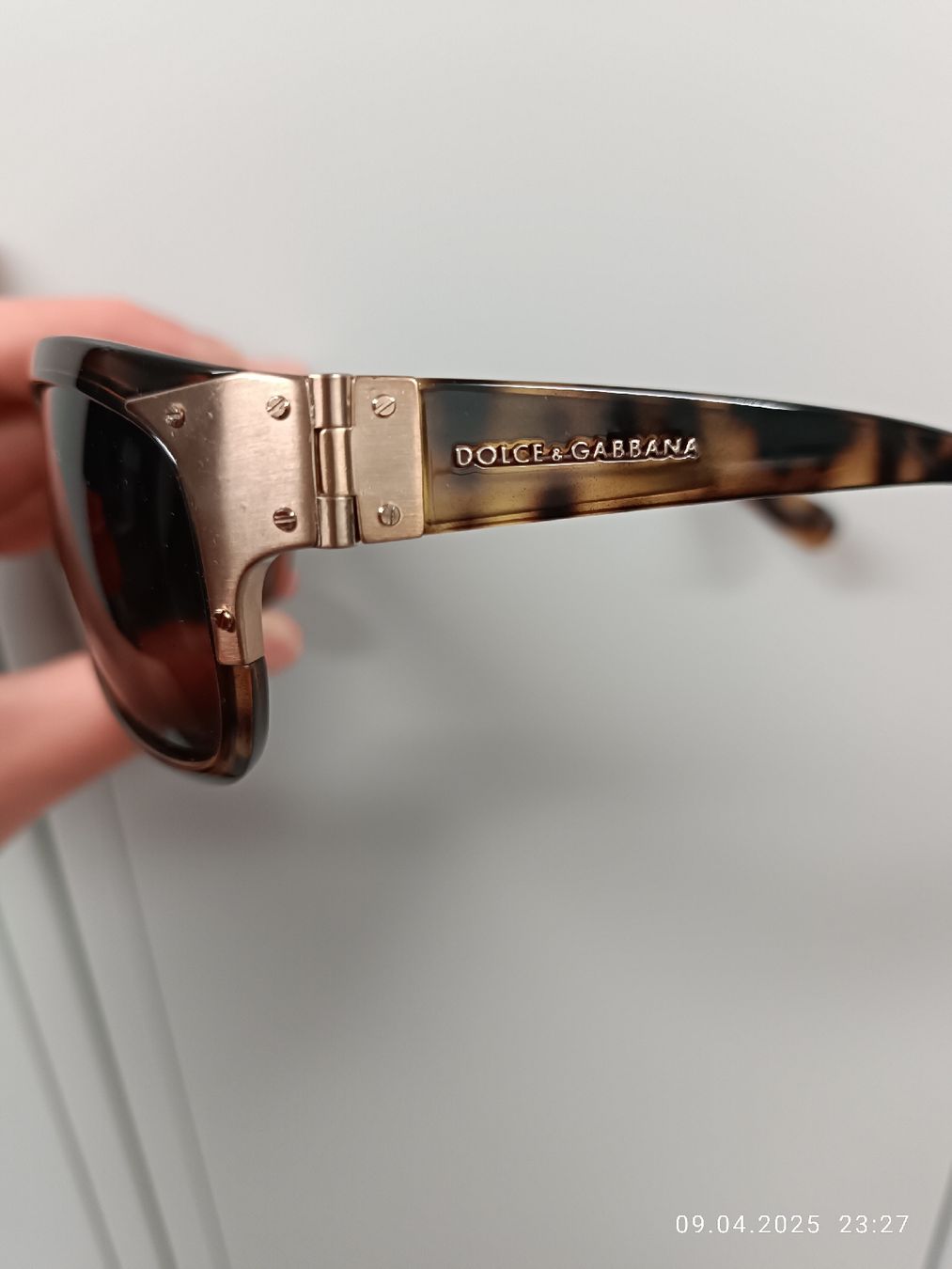 Dolce & Gabbana Occhiali & Lenti: D&G Sonnenbrille mit Etui – Usato da Recherswil venduto da Wassermann_ 2