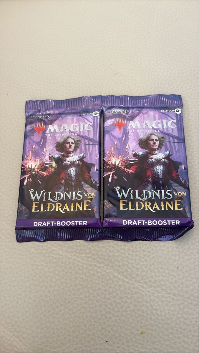 Magic The Gathering Carte collezionabili: 2x Magic The Gathering Draft-Booster Wildnis von Eldraine – Nuovo (secondo la descrizione) da Emmenbrücke venduto da Dr.Stone