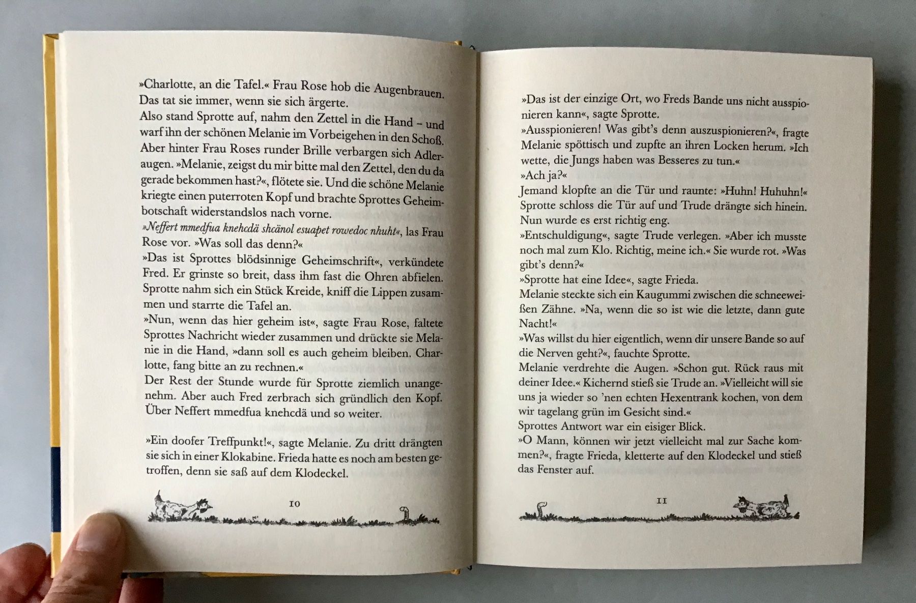 Libri: Die Wilden Hühner - Cornelia Funke – Usato da Bubendorf venduto da Alpenheidi 6