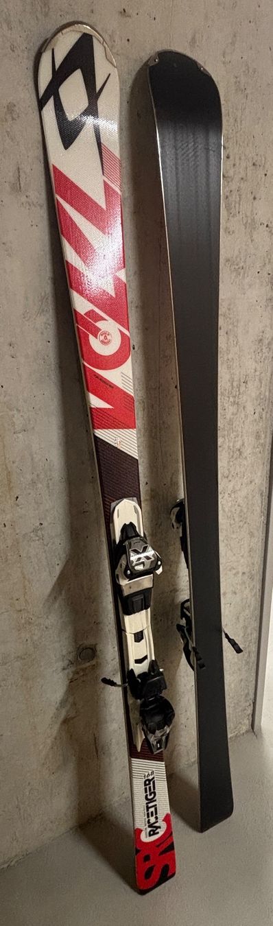 Völkl Skis: Völkl RaceTiger Ski – Gebraucht aus Jona von Laaxi