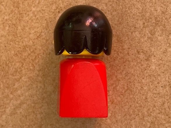 Lego Kit di costruzioni: LEGO Basic Figure Girl vintage 1981-1991 – Usato da Vernayaz venduto da Darkfrost 1
