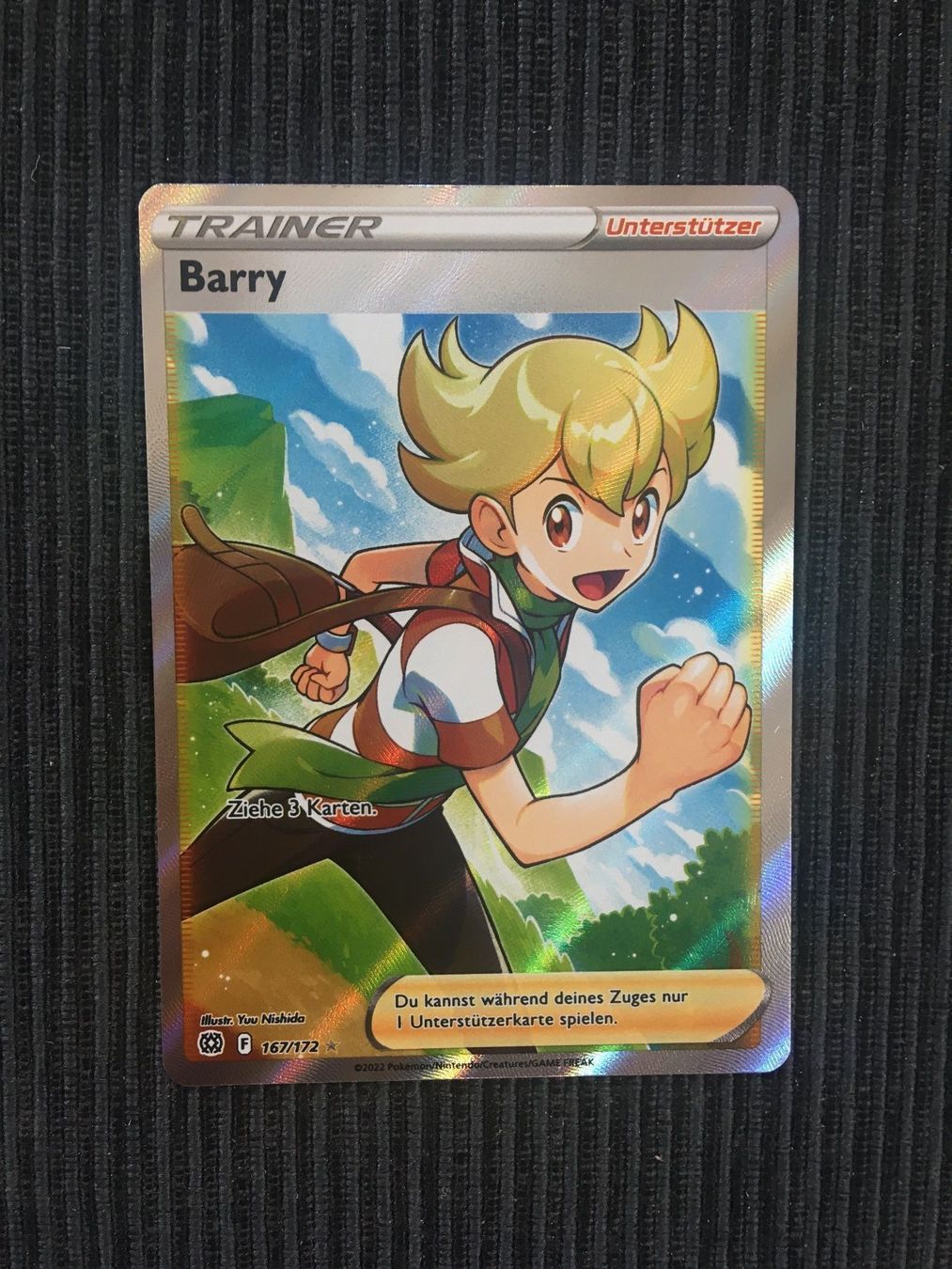 Pokémon Sammelbilder & Trading cards: Pokemon Barry V Brilliant Stars DE – Neu (gemäss Beschreibung) aus Wabern von Collectfun