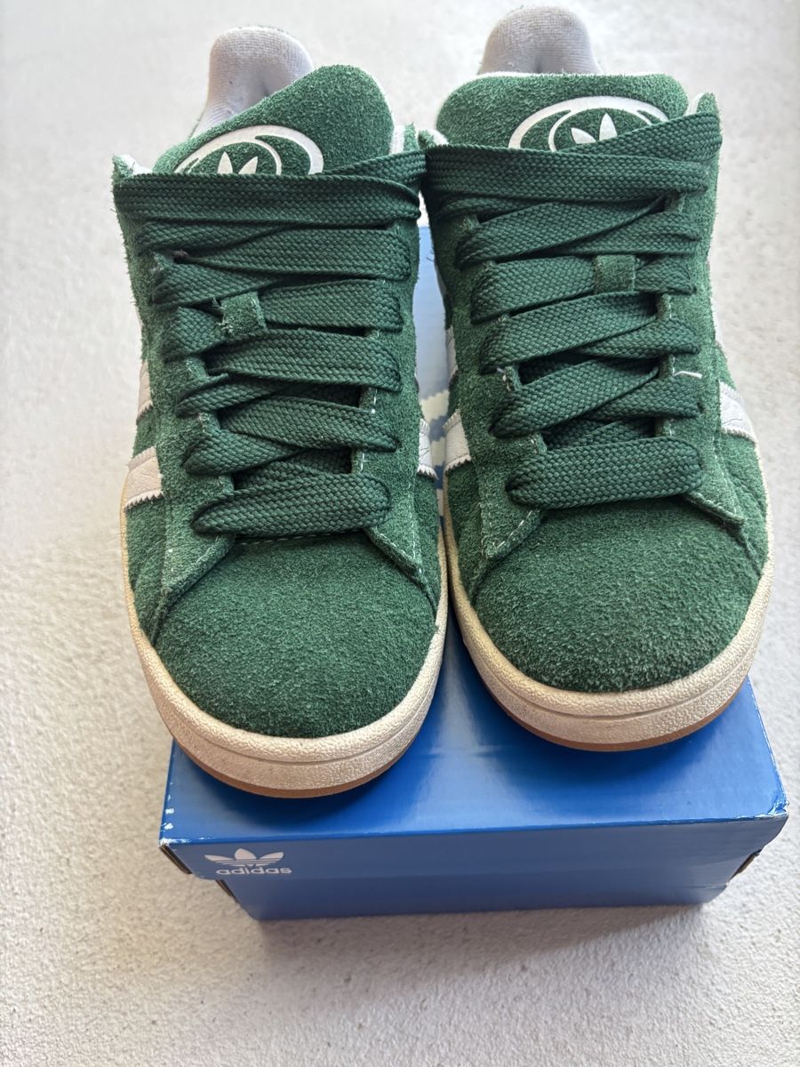 Adidas Herrenschuhe: Adidas Campus 00s Grün  – Gebraucht aus Zürich von Lee_z8vs 1