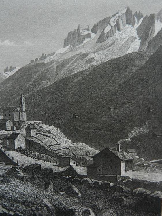 Stiche: Hospental Uri Gotthard – Gebraucht aus Risch von Rischli15 7