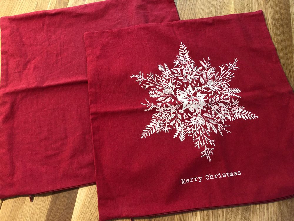 Spannende Weihnachts Kissenbezuge 50x50 Bild