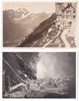 Aescher + Altmann 2 AK 1926/29 gelaufen ab AI nach DE