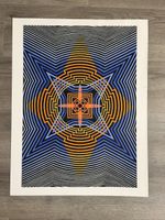 Original Kunstwerk Geometrie, ein Blickfang für Ihr Zuhause