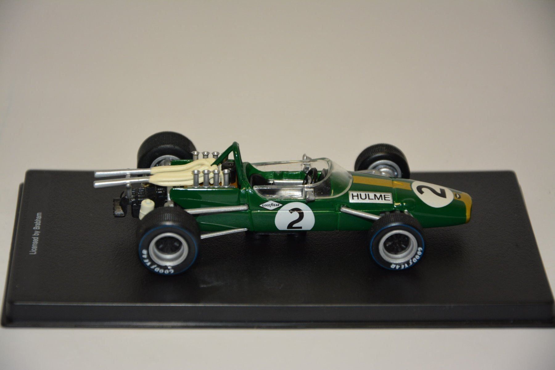 Modellini d'auto: Brabham Repco BT 24 1967 , 1:43 – Nuovo e nell'imballaggio originale da Goldach venduto da Feivel9 5