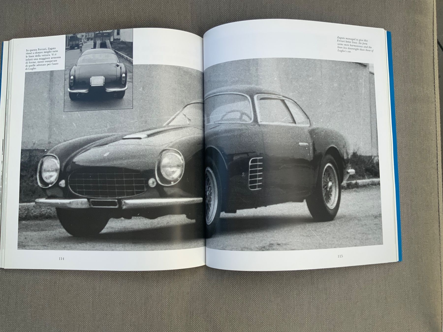 Bücher: Ferrari by Zagato – Gebraucht aus Erlenbach ZH von Blondie1966 4