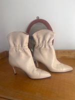 Toral Stiefeletten - beige / creme - Leder - Gr. 39 – neu