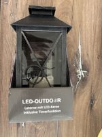 Flower Power LED Laterne, neu, mit Timerfunktion!