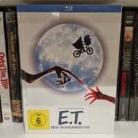 E.T. - Der Außerirdische - Limited Mediabook 4K + Blueray