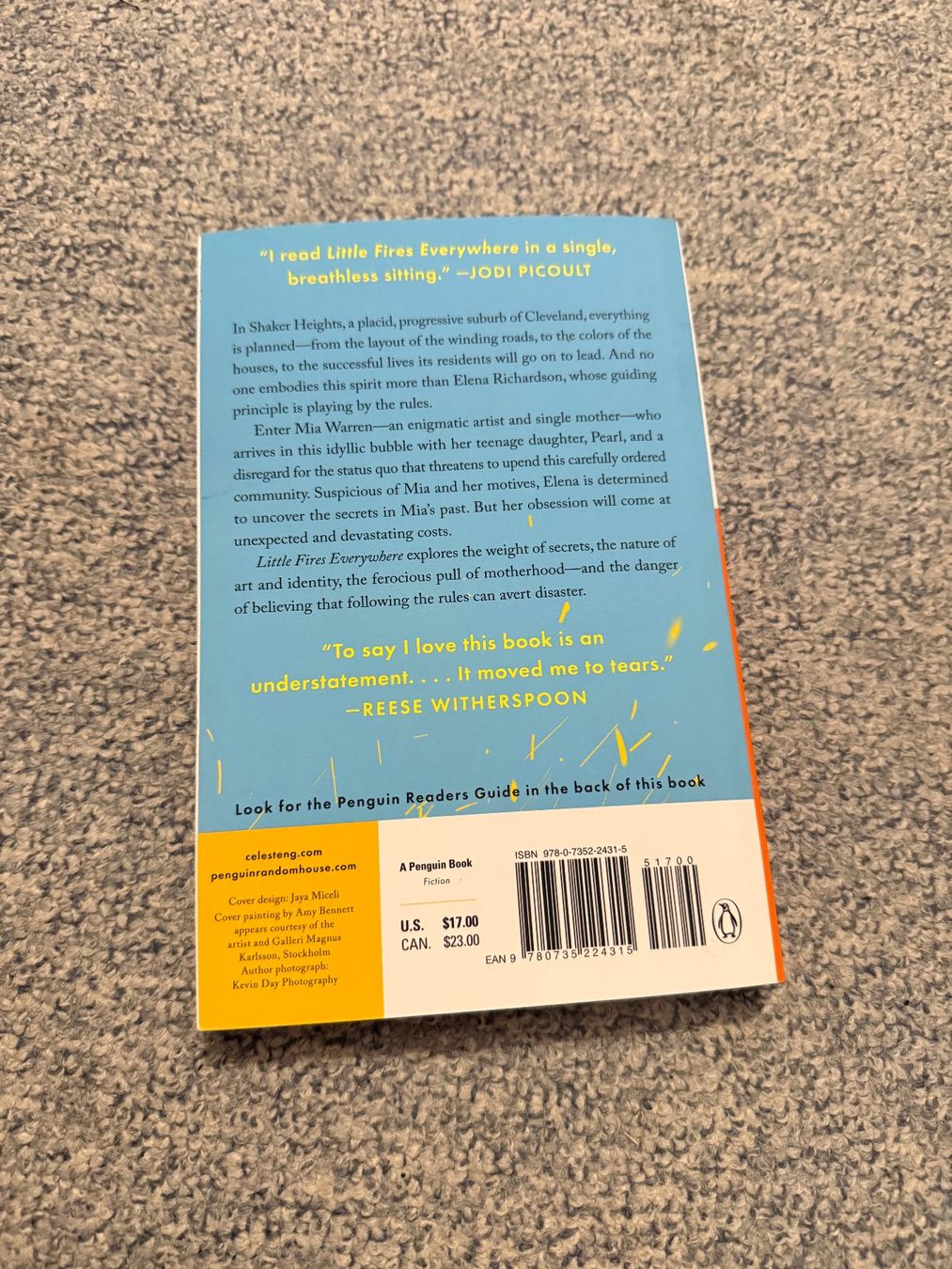 Libri: little fires every where buch – Nuovo (secondo la descrizione) da Hausen AG venduto da fanawe311 3