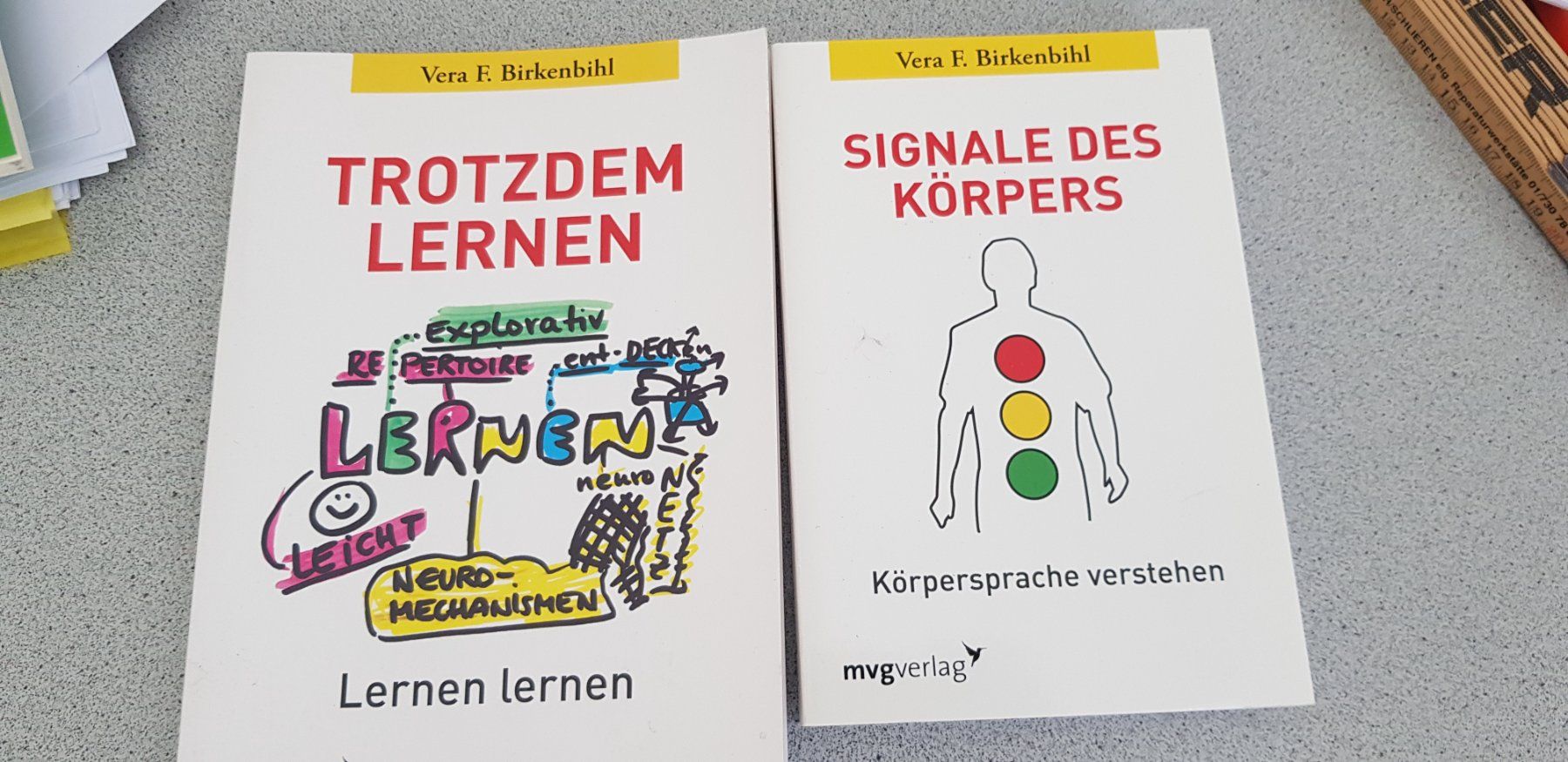 Libri: 2 Bücher Vera Birkenbiehl – Usato da Dürnten venduto da BAschwanden