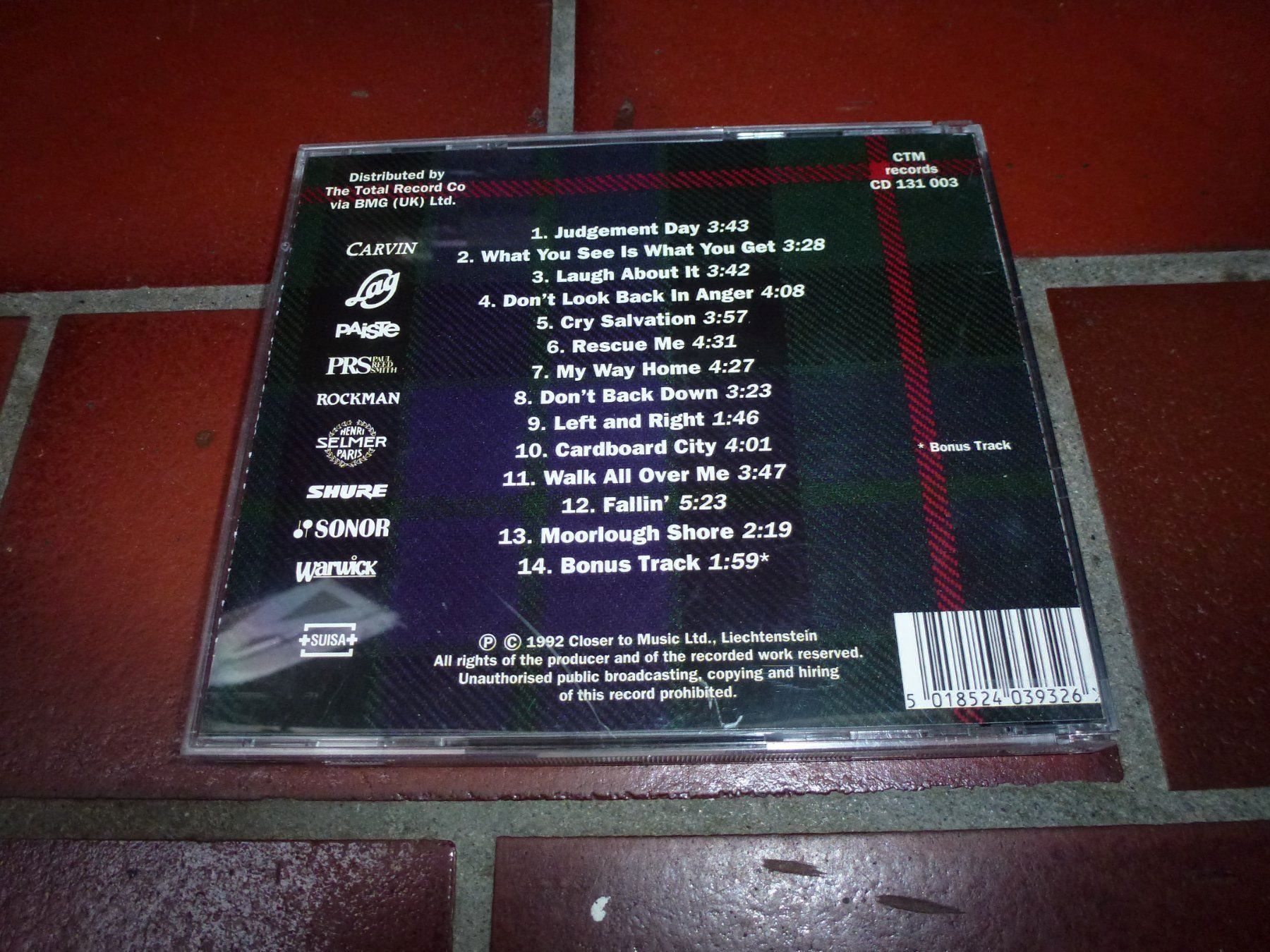 CDs: Mamas Boys - Relativity CD – Gebraucht aus Olten von Disc-Ausverkauf 2
